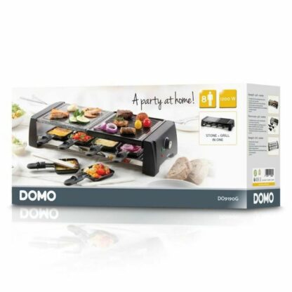 Ηλεκτρικό Μπάρμπεκιου DOMO DO9190G 1200W 1200 W