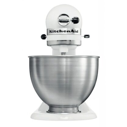 Χτυπητήρι κουζίνας KitchenAid 5K45SSEWH Μέταλλο Ανοξείδωτο ατσάλι Ψευδάργυρος