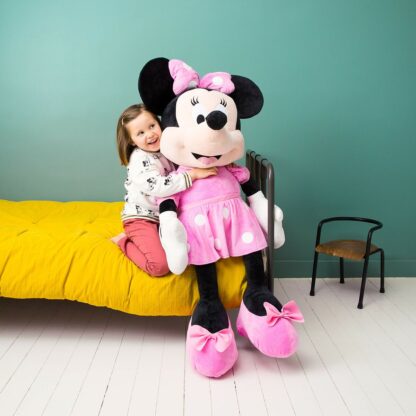 Αρκουδάκι Minnie Mouse Ροζ 120 cm