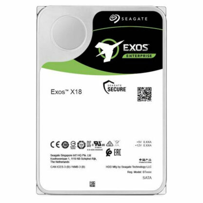 Σκληρός δίσκος Seagate EXOS X18 3,5" 12 TB