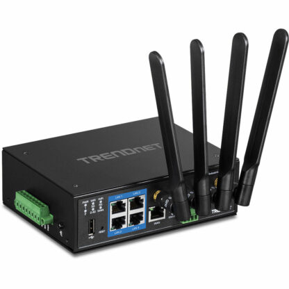 Router Trendnet TI-W100 WiFi 5 5 GHz Μαύρο