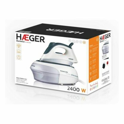 Σίδερο Παραγωγής Ατμού Haeger 5608475009204 0,9 L 2400W