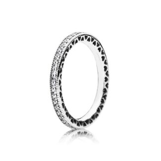 Γυναικεία Δαχτυλίδια Pandora SIMPLE SPARKLING BAND - RING - SIZE 58