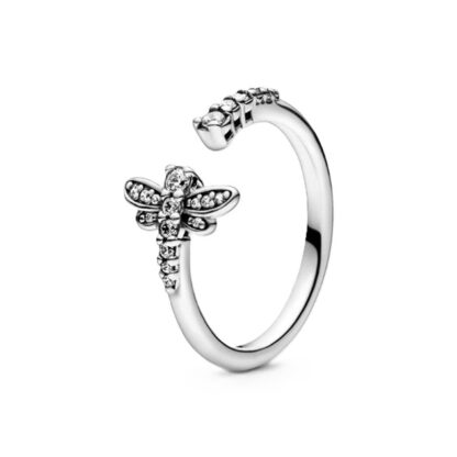 Γυναικεία Δαχτυλίδια Pandora SPARKLING DRAGONFLY - RING - SIZE 54