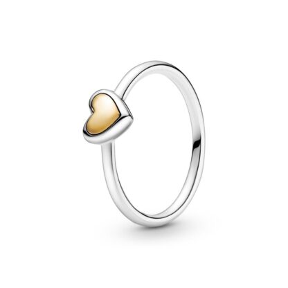 Γυναικεία Δαχτυλίδια Pandora GOLDEN HEART - RING - SIZE 52