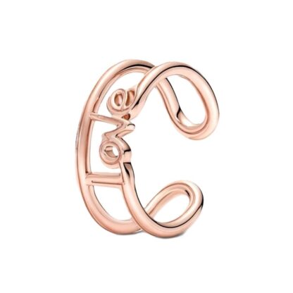 Γυναικεία Δαχτυλίδια Pandora LOVE OPEN - RING - SIZE 52