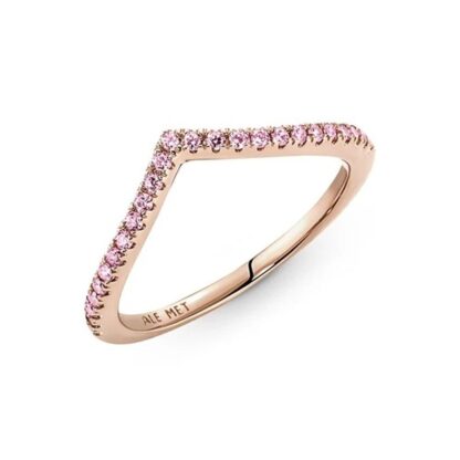 Γυναικεία Δαχτυλίδια Pandora TIMELESS WISH SPARKLING PINK - RING - SIZE 48