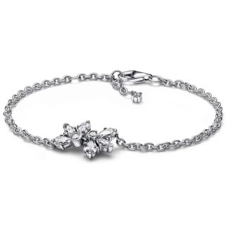 Γυναικεία Βραχιόλια Pandora SPARKLING HEART TENNIS - SIZE 18