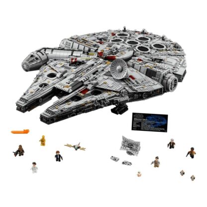 Playset Lego Star Wars 75192 Millennium Falcon 60 x 21 x 84 cm