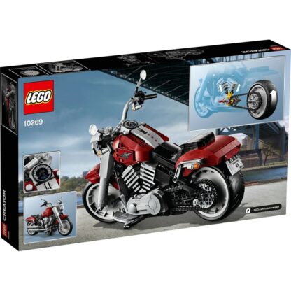 Playset Lego Creator Expert: Harley-Davison Fat Boy 10269 1023 Τεμάχια 18 x 20 x 33 cm