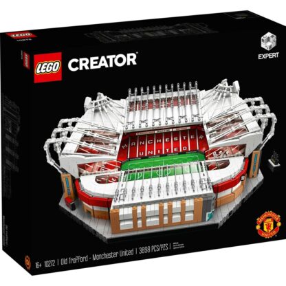 Παιχνίδι Kατασκευή Lego 10272 OLD TRAFFORD - MANCHESTER UNITED Μαύρο