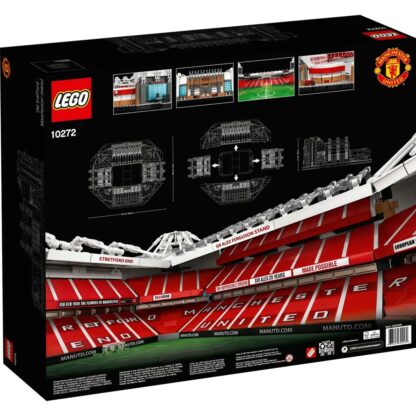 Παιχνίδι Kατασκευή Lego 10272 OLD TRAFFORD - MANCHESTER UNITED Μαύρο