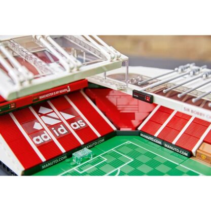 Παιχνίδι Kατασκευή Lego 10272 OLD TRAFFORD - MANCHESTER UNITED Μαύρο