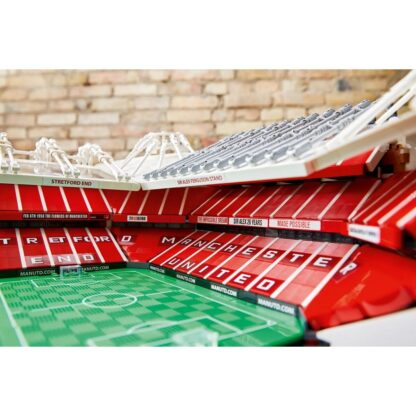 Παιχνίδι Kατασκευή Lego 10272 OLD TRAFFORD - MANCHESTER UNITED Μαύρο