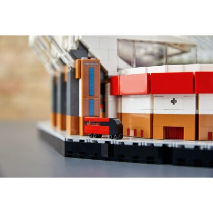 Παιχνίδι Kατασκευή Lego 10272 OLD TRAFFORD - MANCHESTER UNITED Μαύρο