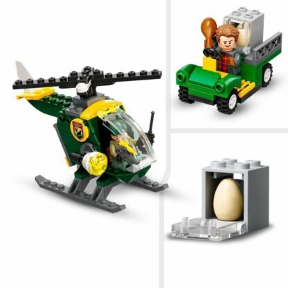 Playset Lego 76944 Jurassic World T-Rex Escape (140) (140 Τεμάχια)