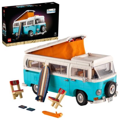 Playset Lego Volkswagen T2 Camper Van 10279 2207 Τεμάχια 14 x 15 x 35 cm