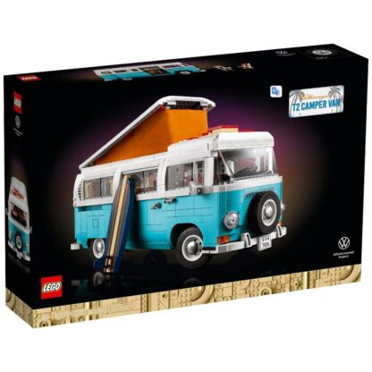 Playset Lego Volkswagen T2 Camper Van 10279 2207 Τεμάχια 14 x 15 x 35 cm