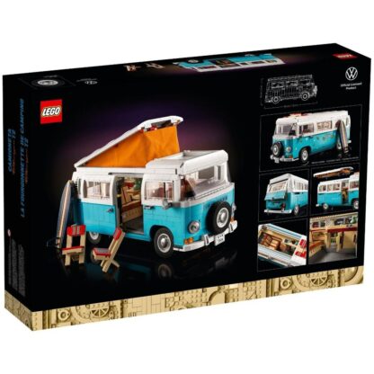 Playset Lego Volkswagen T2 Camper Van 10279 2207 Τεμάχια 14 x 15 x 35 cm