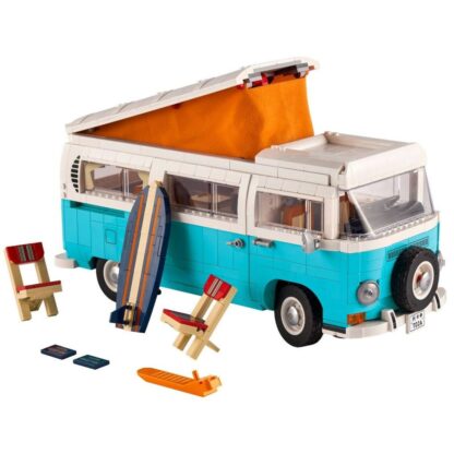 Playset Lego Volkswagen T2 Camper Van 10279 2207 Τεμάχια 14 x 15 x 35 cm