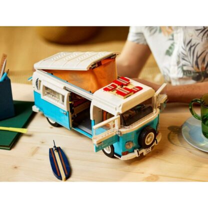 Playset Lego Volkswagen T2 Camper Van 10279 2207 Τεμάχια 14 x 15 x 35 cm