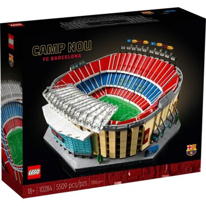 Playset Lego Icons: Camp Nou - FC Barcelona 10284 5509 Τεμάχια 49 x 20 x 46 cm