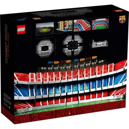 Playset Lego Icons: Camp Nou - FC Barcelona 10284 5509 Τεμάχια 49 x 20 x 46 cm