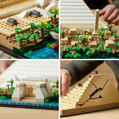 Playset   Lego 21058 Architecture The Great Pyramid of Giza         1476 Τεμάχια