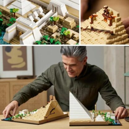 Playset   Lego 21058 Architecture The Great Pyramid of Giza         1476 Τεμάχια