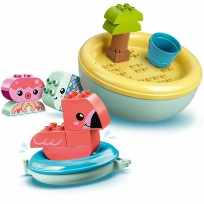 Playset Lego  Bath Toy: Floating Animal Island 20 Τεμάχια