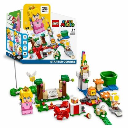 Playset Lego Super Mario 71403 The Adventures of Peach 354 Τεμάχια