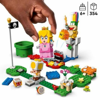 Playset Lego Super Mario 71403 The Adventures of Peach 354 Τεμάχια