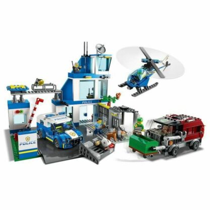 Playset Lego 60316 Πολύχρωμο