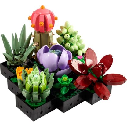 Παιχνίδι Kατασκευή Lego Succulent 10309 771 Τεμάχια Πολύχρωμο