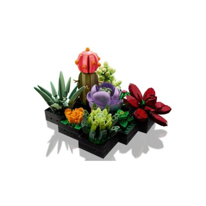 Παιχνίδι Kατασκευή Lego Succulent 10309 771 Τεμάχια Πολύχρωμο