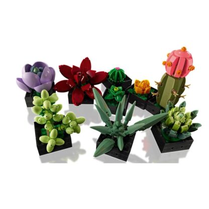 Παιχνίδι Kατασκευή Lego Succulent 10309 771 Τεμάχια Πολύχρωμο