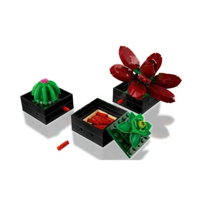 Παιχνίδι Kατασκευή Lego Succulent 10309 771 Τεμάχια Πολύχρωμο