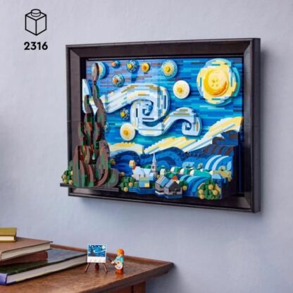 Παιχνίδι Kατασκευή   Lego The Starry Night