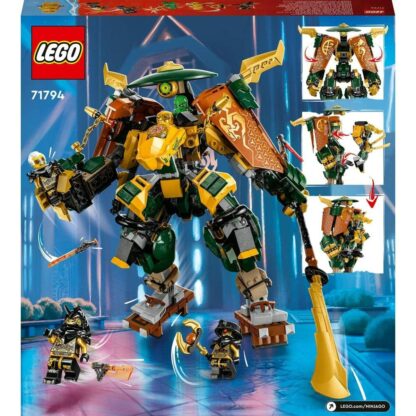 Παιχνίδι Kατασκευή Lego Ninjago 71794 The Ninjas Lloyd and Arin robot team