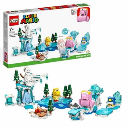 Playset Lego Super Mario 71417 Fliprus snow adventure 567 Τεμάχια