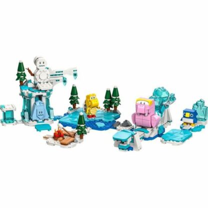 Playset Lego Super Mario 71417 Fliprus snow adventure 567 Τεμάχια