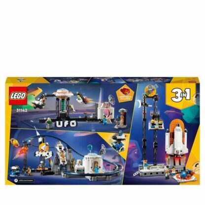 Playset Lego Creator 31142 Space Rollercoaster 874 Τεμάχια