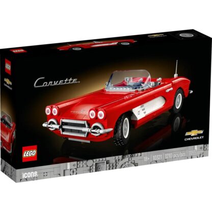 Playset Lego Icons: Corvette 10321 1210 Τεμάχια 14 x 10 x 32 cm