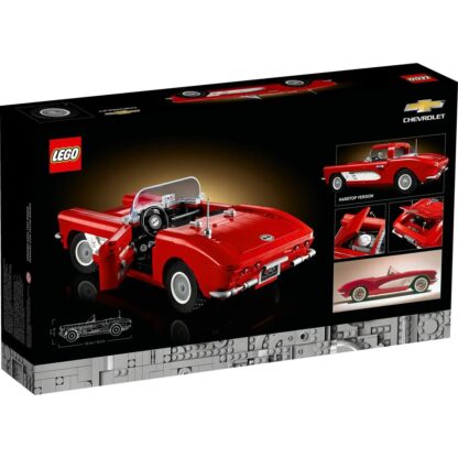 Playset Lego Icons: Corvette 10321 1210 Τεμάχια 14 x 10 x 32 cm