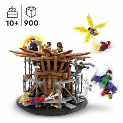 Playset Lego Marvel 76261 Spider-Man No Way Home Final Battle 900 Τεμάχια