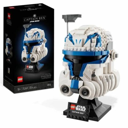 Παιχνίδι Kατασκευή Lego Star Wars Captain Rex 856 Τεμάχια