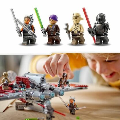 Playset Lego Star Wars 75362 Ahsoka Tano's T6 Jedi Shuttle 599 Τεμάχια