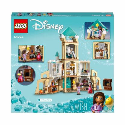 Playset Lego Disney Wish 43224 King Magnifico's Castle 613 Τεμάχια