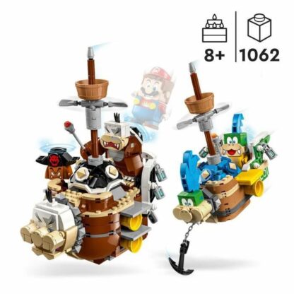 Playset Lego 71427 Super Mario: Larry's and Morton's Airships 1062 Τεμάχια