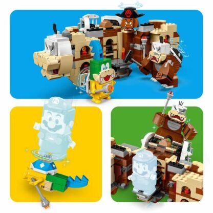 Playset Lego 71427 Super Mario: Larry's and Morton's Airships 1062 Τεμάχια